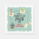 Search for skull napkins Pirate