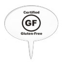 Search for food cake toppers Allergy