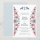 Search for scandinavian wedding invitations Rosemaling