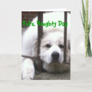 Search for feliz naughty dog cards Dogs