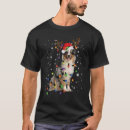 Search for australian shepherd christmas tshirts Pajama