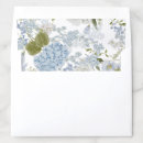 Search for floral envelope liners Dusty blue