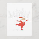 Search for ice skate christmas cards Santa