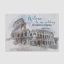 Search for italy tissue paper Watercolor