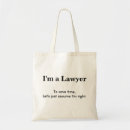 Search for lawyer tote bags Funny