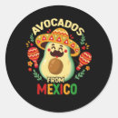 Search for avocado stickers Mexican