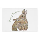 Search for rabbit placemats Bunny