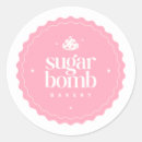 Search for bakery logo stickers Business