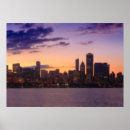 Search for chicago skyline posters Color image