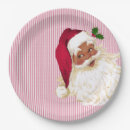 Search for vintage christmas paper plates Old fashioned