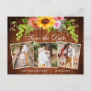 Search for sunflower wedding save the dates Ztraditional