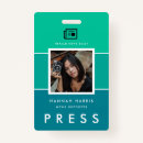Search for press badges Simple