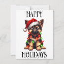 Search for german shepherd christmas cards Cute