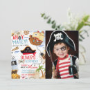 Search for treasure hunt birthday invitations Pirate birthday party