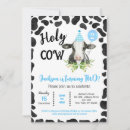 Search for moo cow birthday invitations Second