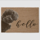 Search for poodle doormats Puppy