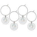 Search for baby shower wine charms Boy