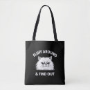 Search for funny cat quotes bags Humor