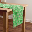 Search for green leaves table runners William morris