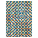 Search for teal and orange tablecloths Geometric