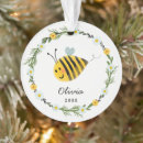 Search for bumble bee ornaments cute