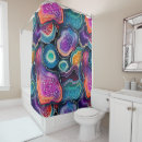Search for funky shower curtains Bathroom