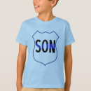 Search for police son Cop