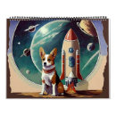Search for dog calendars Corgis