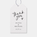 Search for thank you wedding favor tags Simple
