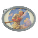 Search for baseball belt buckles Sports