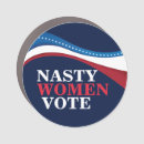 Search for nasty woman bumper stickers political