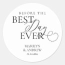 Search for cookie wedding stickers Thank you