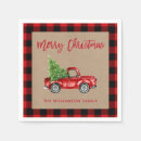 Search for red and white gingham napkins Lumberjack