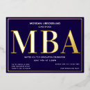 Search for mba graduation invitations announcements College