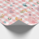 Search for peach wrapping paper Plaid