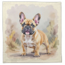 Search for french bulldog napkins Animals