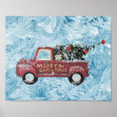 Search for blue truck holiday decor Christmas tree