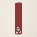 Search for christmas scarves Santa
