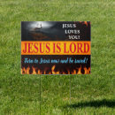 Search for christian outdoor signs Jesus