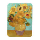 Search for vincent van gogh magnets Sunflowers