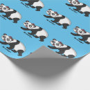 Search for panda wrapping paper Cartoon