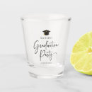 Search for graduation shot glasses College university