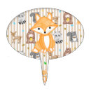 Search for woodland cake toppers Boy
