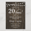 Search for anniversary dinner party invitations String lights