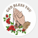 Search for praying hands stickers Catholic