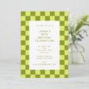 Search for olive green birthday invitations Cute