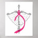 Search for breast cancer awareness month posters Warrior