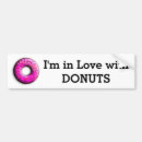 Search for donut bumper stickers Pink