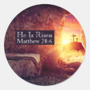 Search for he is risen stickers Church