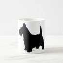 Search for scottish terrier mugs Scotty